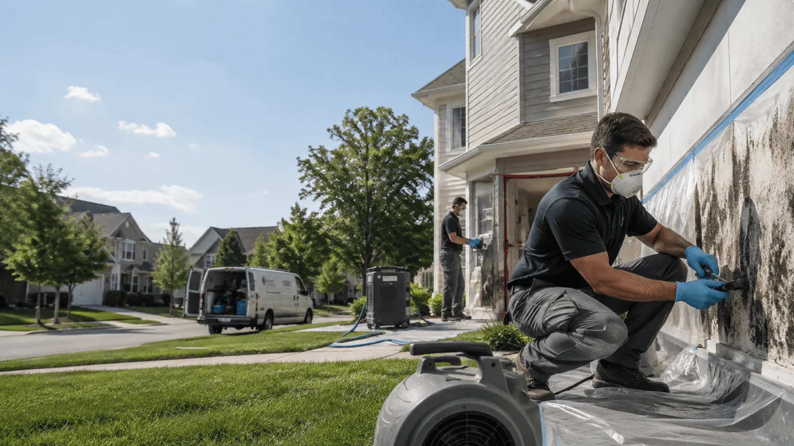 Mold Inspection company in Furlong, PA